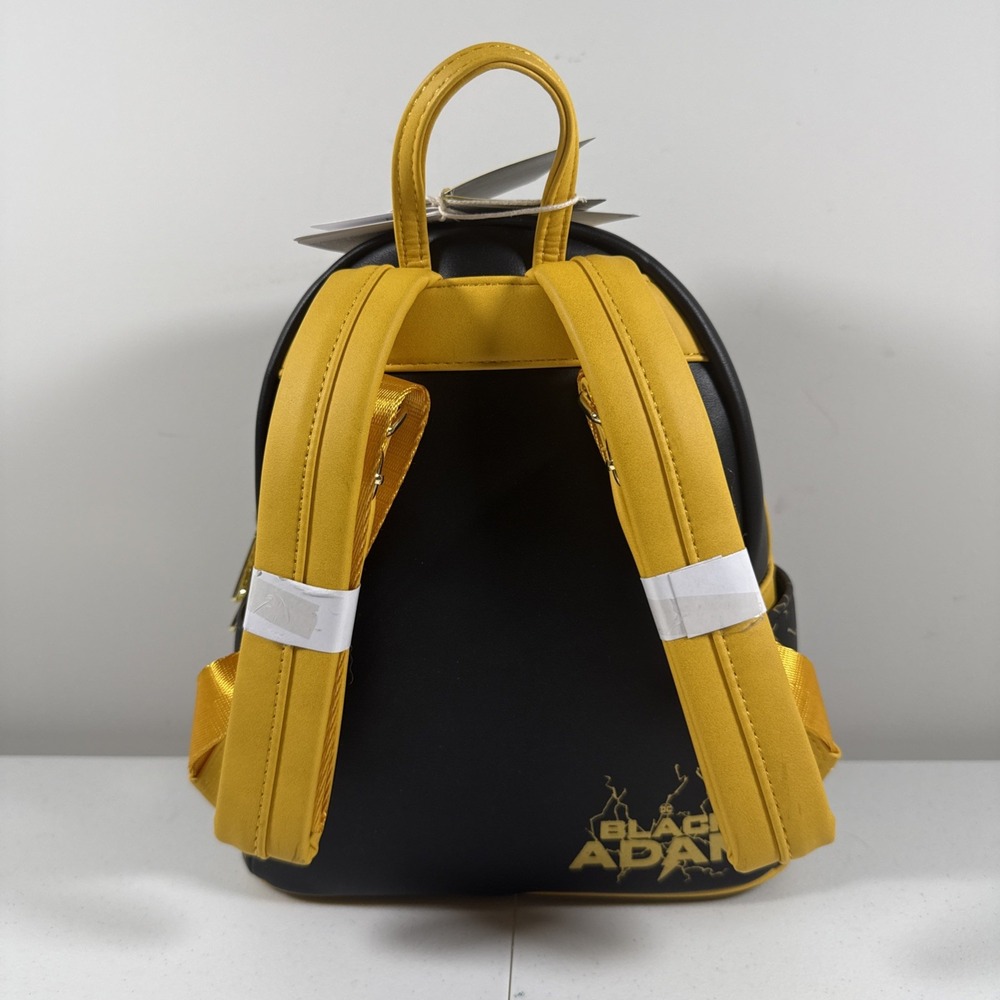 Loungefly DC Comics Black Adam Light Up Cosplay Mini Backpack Brand New With Tag - Picture 3 of 6
